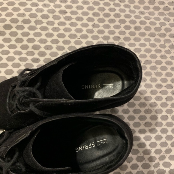 Call it Spring Black booties - Picture 4 of 6